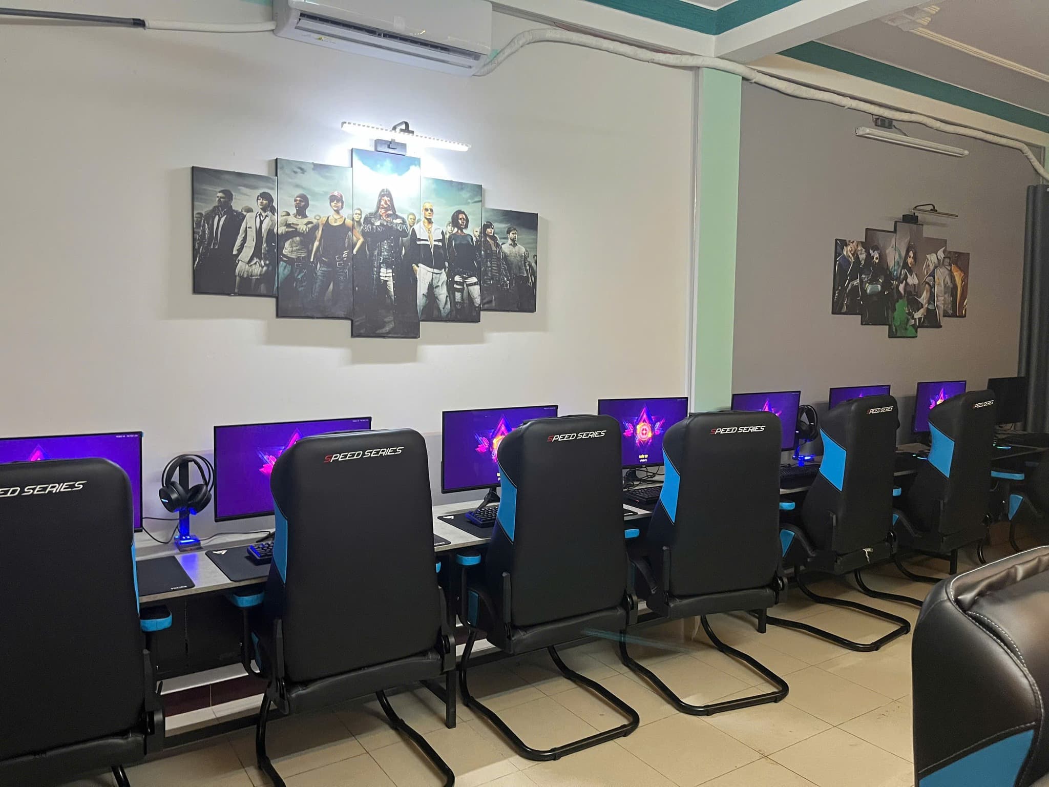 D.RAT Gaming — Không gian gaming cao cấp